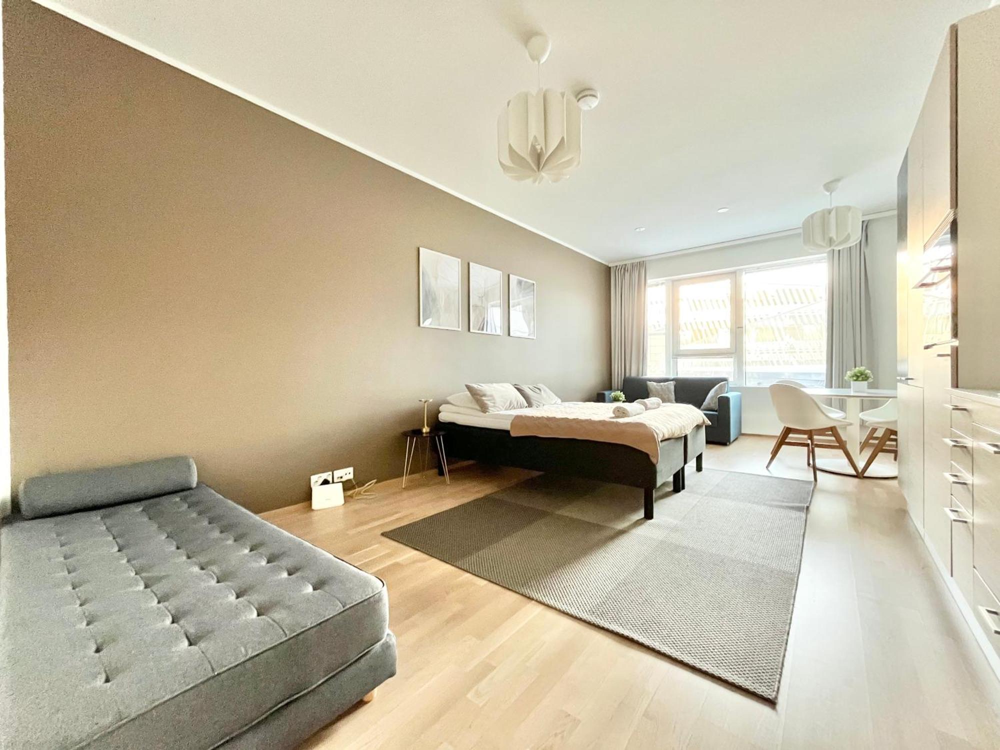 City Home Finland Arena Studio - Perfect Location In Downtown Of Tampere And Great Amenities Экстерьер фото