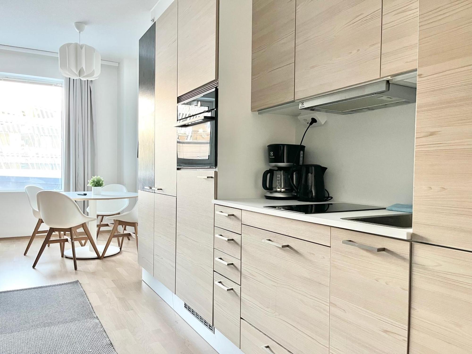 City Home Finland Arena Studio - Perfect Location In Downtown Of Tampere And Great Amenities Экстерьер фото