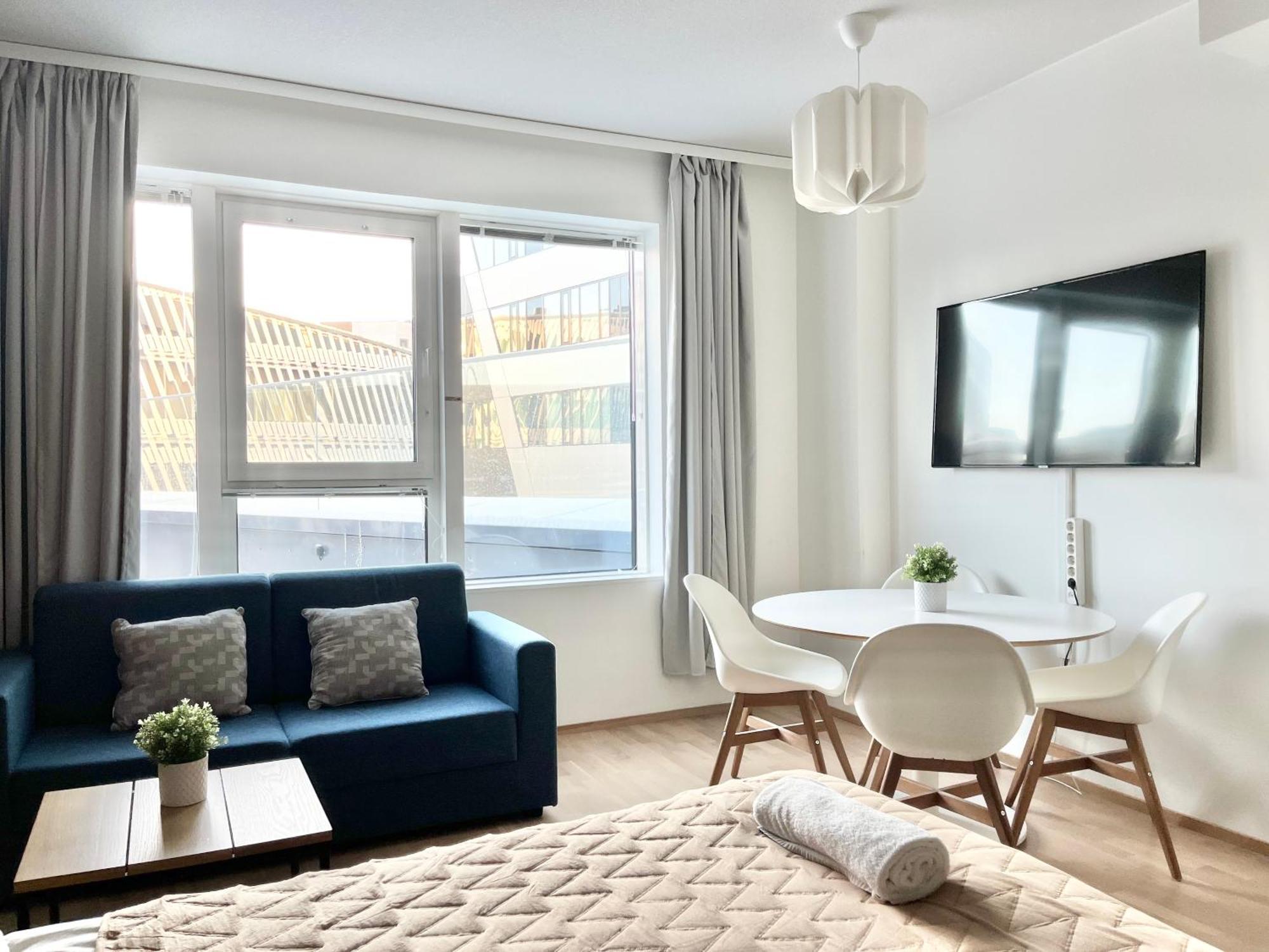City Home Finland Arena Studio - Perfect Location In Downtown Of Tampere And Great Amenities Экстерьер фото