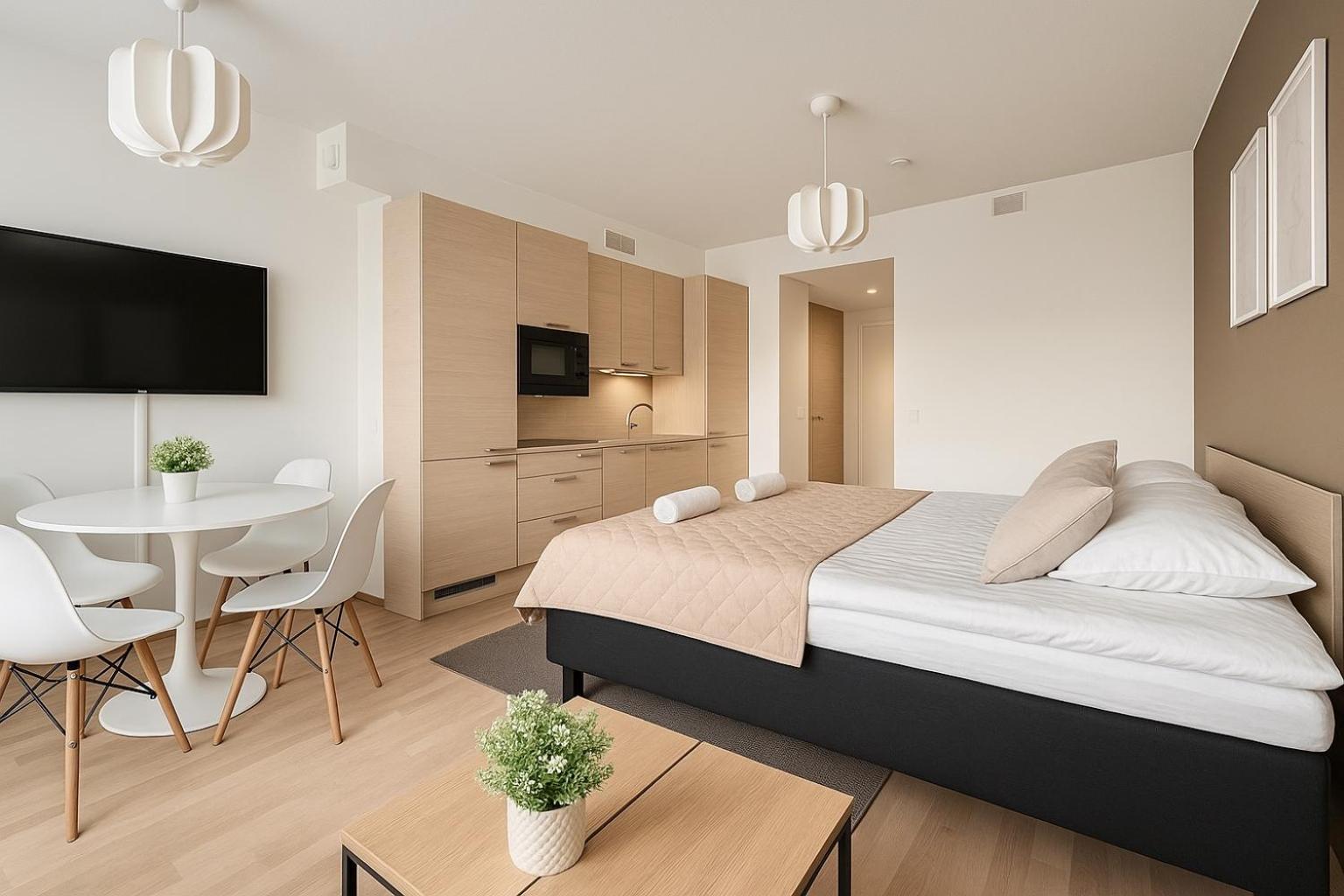 City Home Finland Arena Studio - Perfect Location In Downtown Of Tampere And Great Amenities Экстерьер фото
